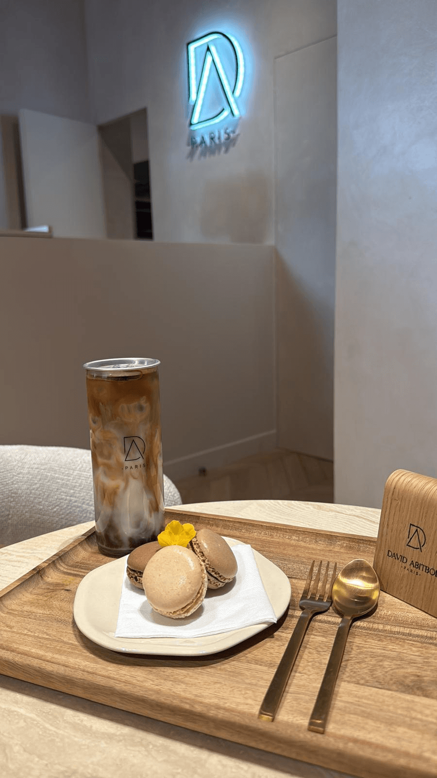 Boisson signature David Abitbol