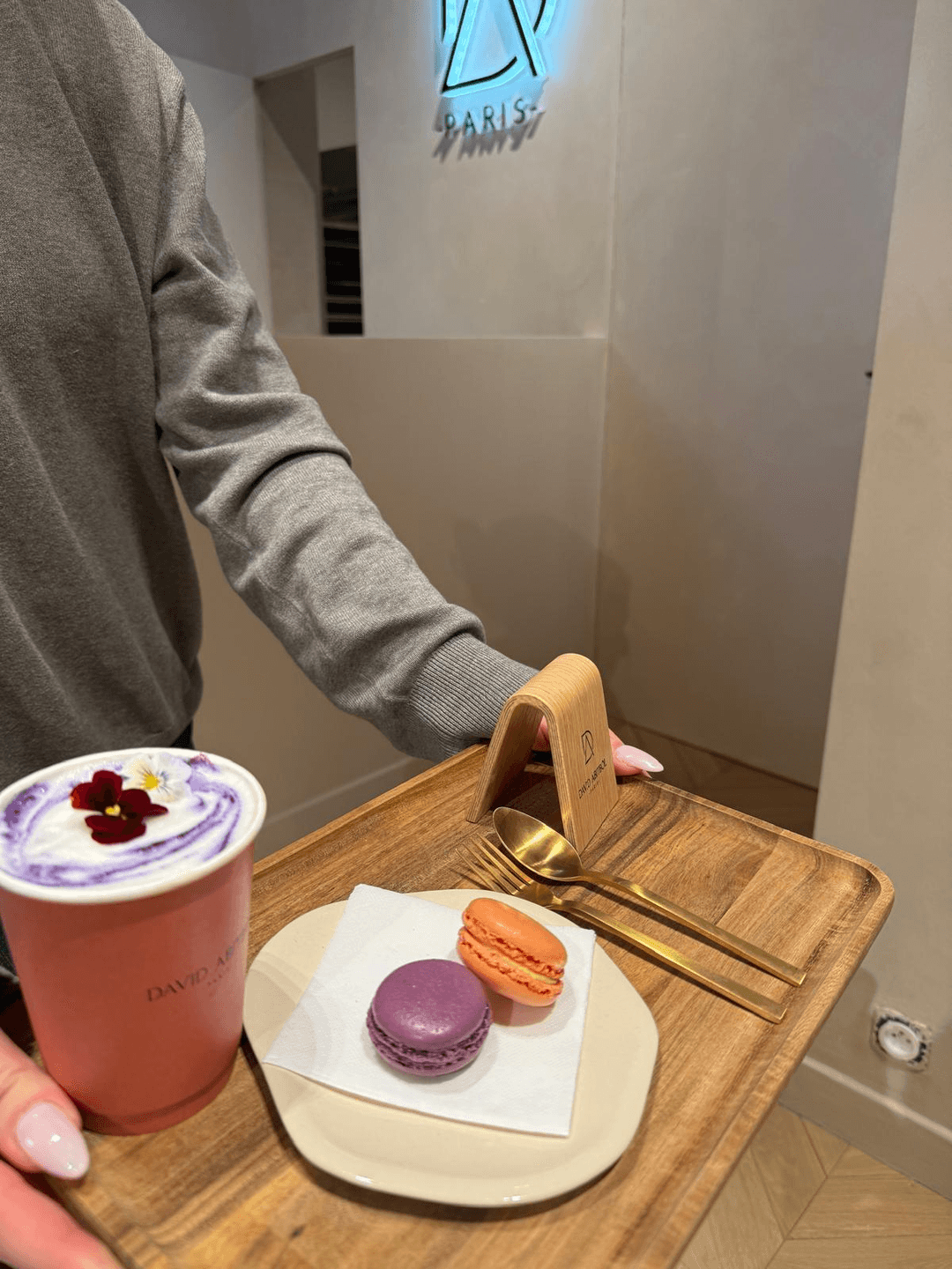 Chocolat chaud David Abitbol