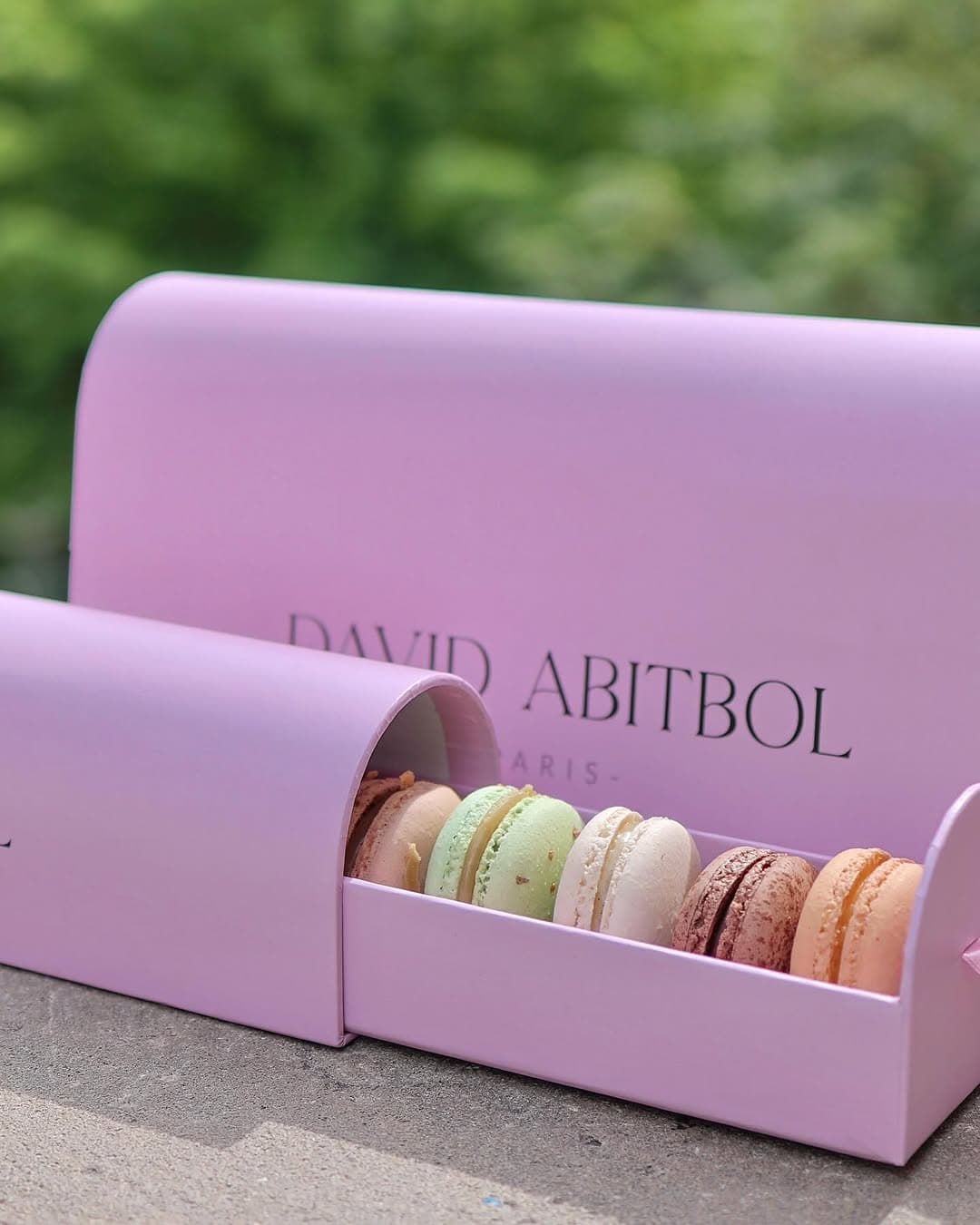 Boîte de 20 macarons exquis