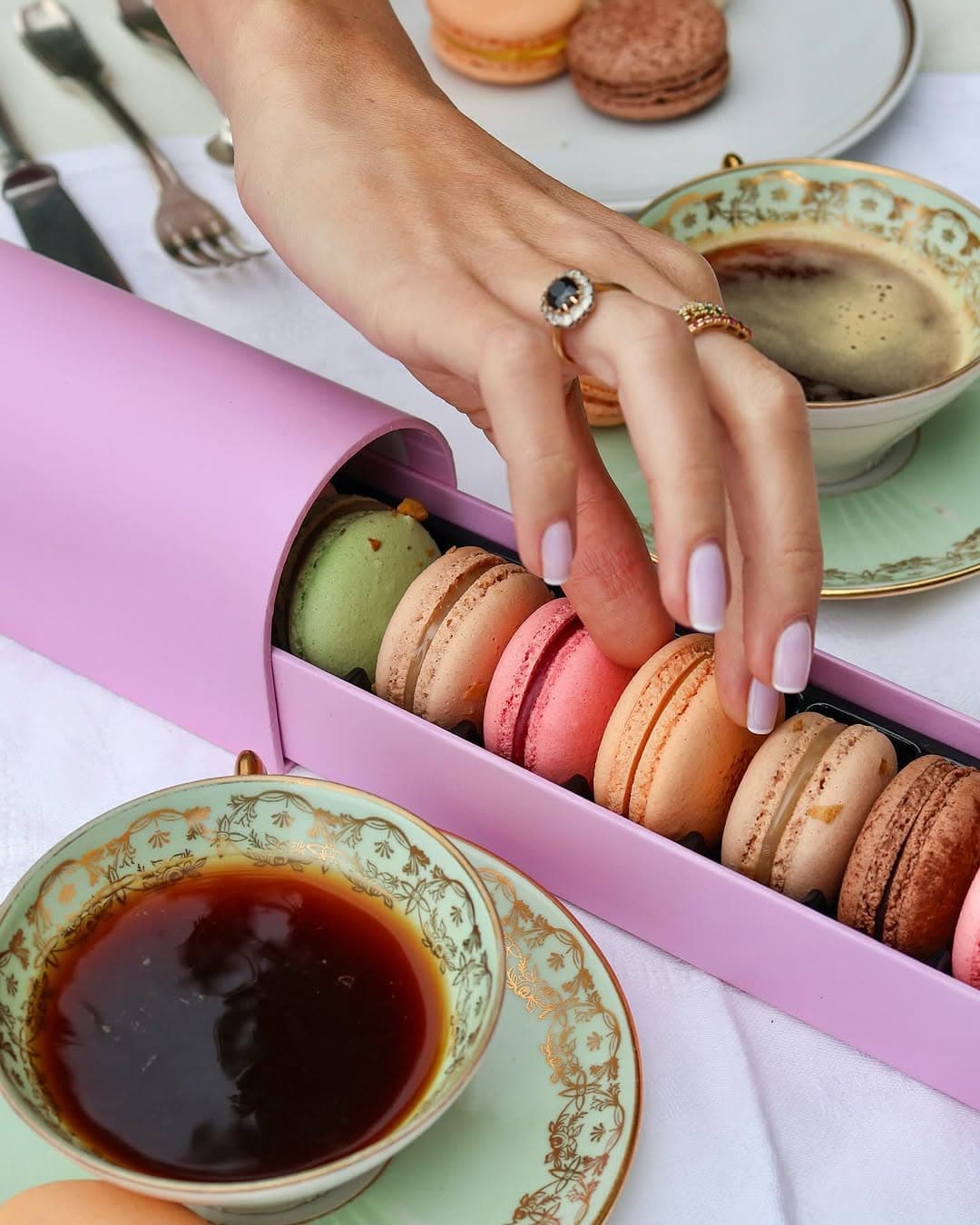 Macaron passion